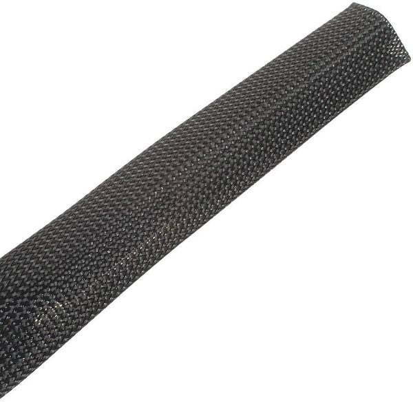 Clean Cut® Sleeving - 1" - Black, 250' - Procraft Supply