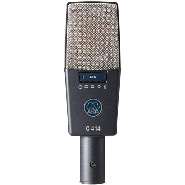 C414 XLS Large-Diaphragm Multipattern Condenser Microphone - Procraft Supply