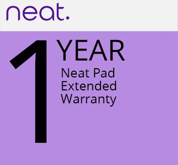 Neat Pad +1 year Extended Warranty - Procraft Supply