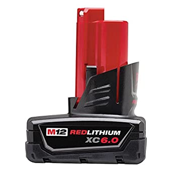 M12 12-Volt Lithium-Ion XC Extended Capacity 6.0Ah Battery Pack - Procraft Supply