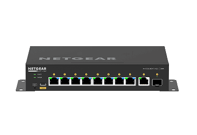 Netgear 8-Port 10GB/Multi-GB Eth Switch Black