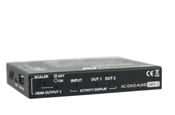 1 x 2 HDMI Distribution Amplifier - Procraft Supply