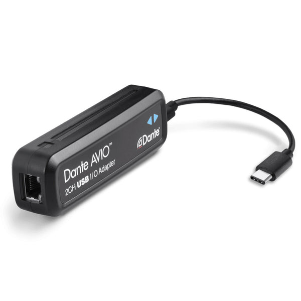 Dante AVIO USBC IO Adapter 2x2 - Procraft Supply