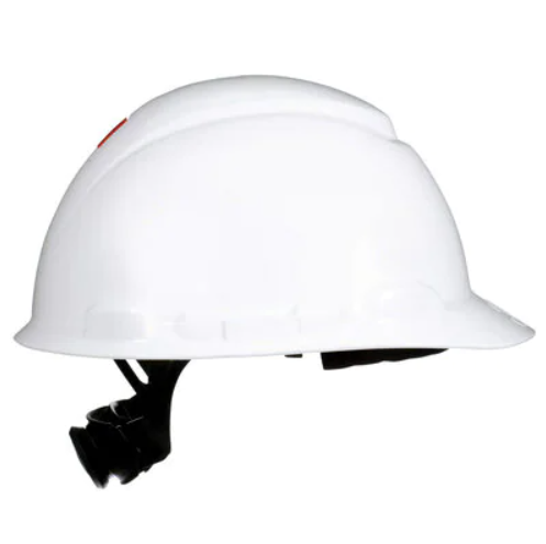 SecureFit™ Pressure Diffusion Ratchet Suspension w/UVicator Hard Hat, White - Procraft Supply