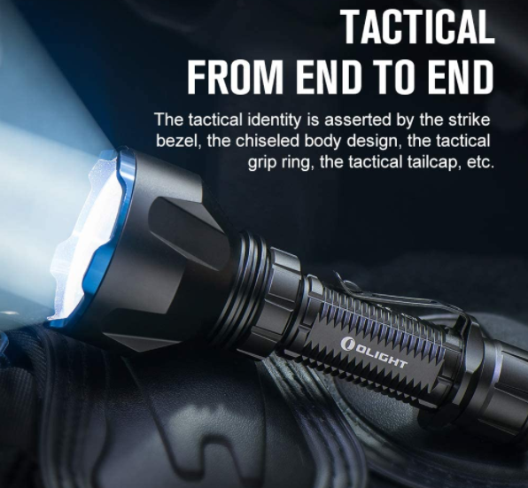Warrior X Turbo Tactical Flashlight - Procraft Supply