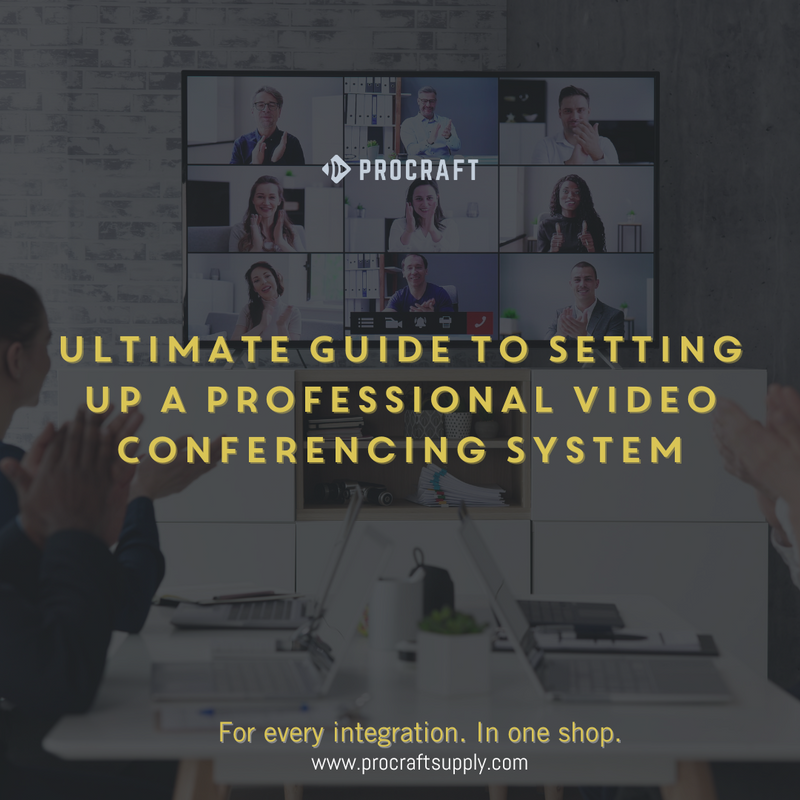 Ultimate Guide to Setting Up a Professional Video Conferencing System