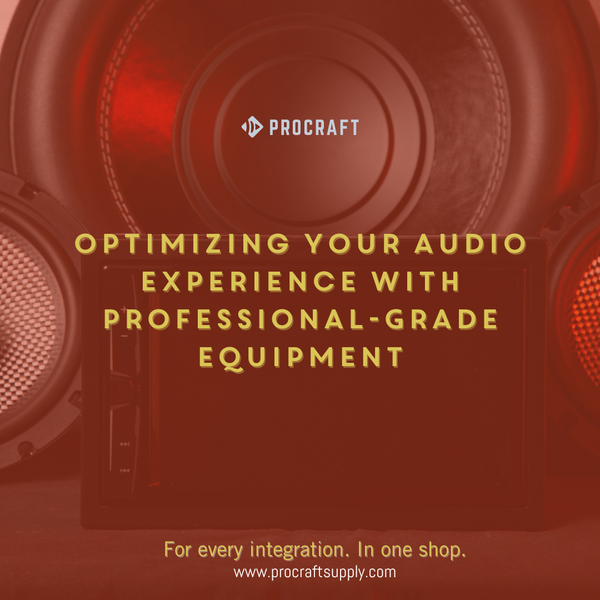 Optimizing Your Audio Experience with Professional-Grade Equipment