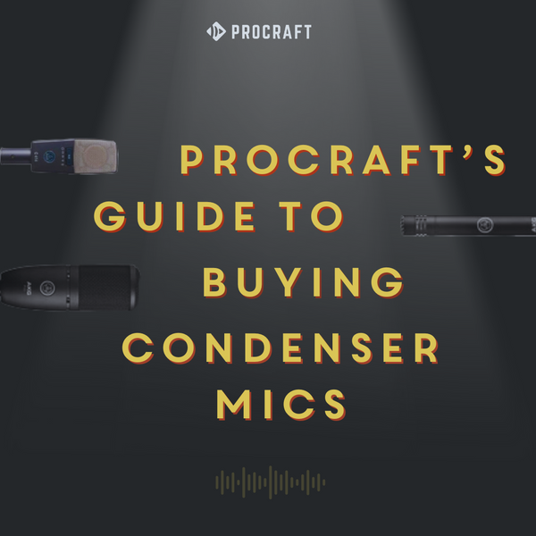 Guide to Buying Condenser Mics