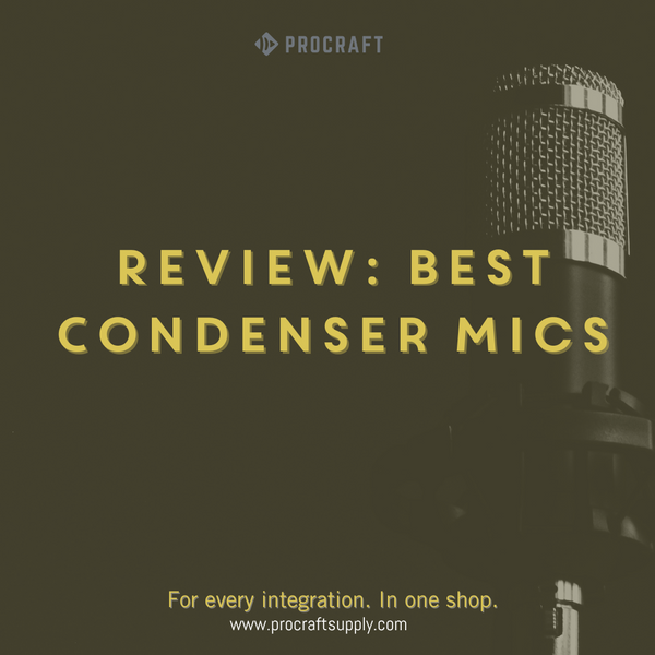 Review: Top 5 Best Condenser Mics