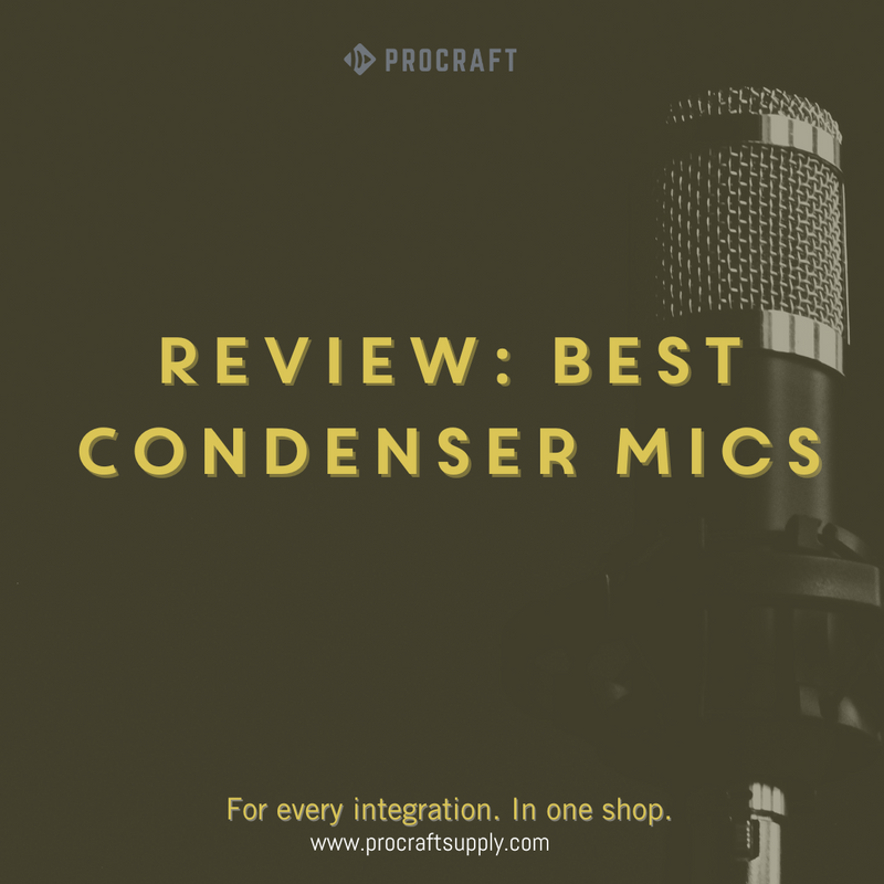 Review: Top 5 Best Condenser Mics