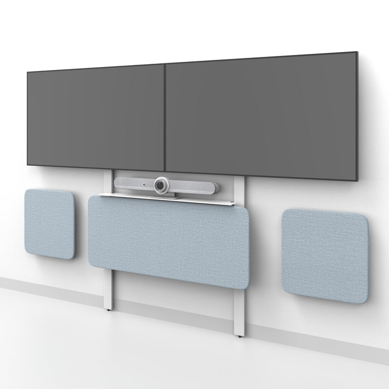 ADA Panels for Video Meeting Kit for AV Wall - Blue | Procraft Supply