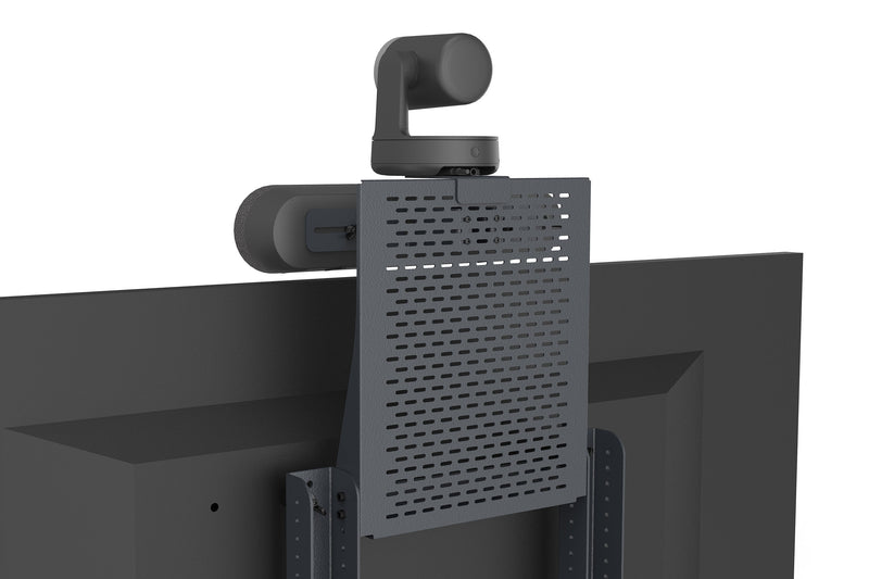 Soundbar Mount for   AV Cart - Black Grey