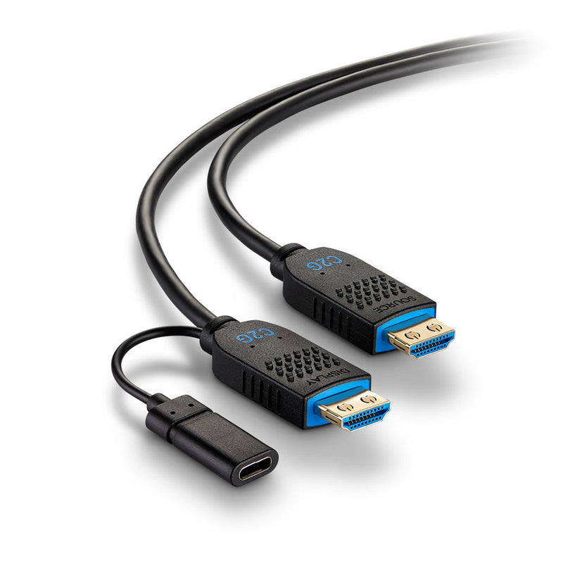 High Speed HDMI Active Optical Cable (100')