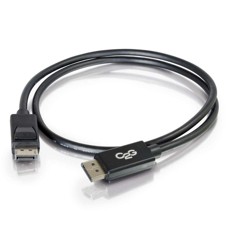6ft/1.8m C2G DisplayPort Cable M/M BLK