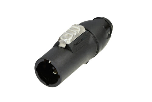 Cable end - powerCON TRUE1 TOP - male - power in - screw terminals - IP 65 and UV rated