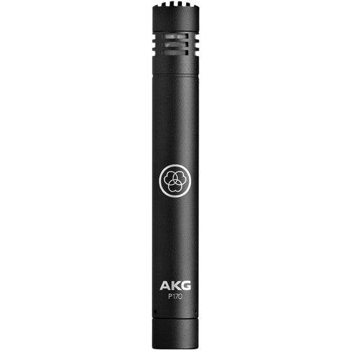 P170 Small-Diaphragm Condenser Microphone (Black) - Procraft Supply