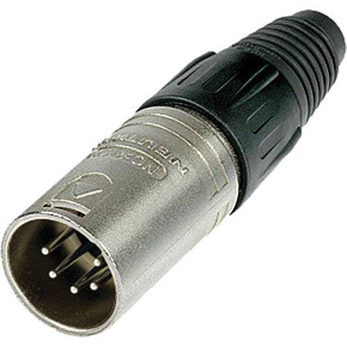 XLR 5-Pole Male Connector (Nickel/Silver) - Procraft Supply