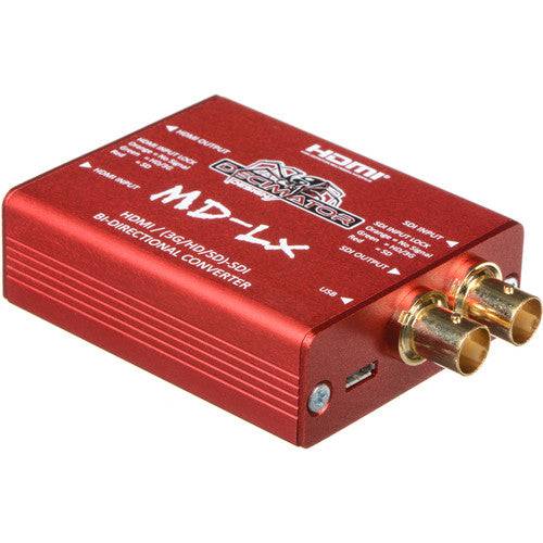 MD-LX HDMI/3G-SDI SMPTE Bi-Directional Converter - Procraft Supply