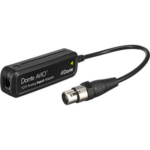 Dante AVIO Analog Input Adapter 1x0 - Procraft Supply