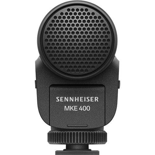 Sennheiser MKE 400 Camera-Mount Shotgun Microphone (2nd Generation) - Procraft Supply