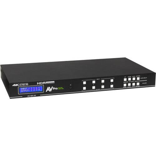 18Gbps 4K60 4:4:4 4x4 HDMI Matrix Switcher - Procraft Supply