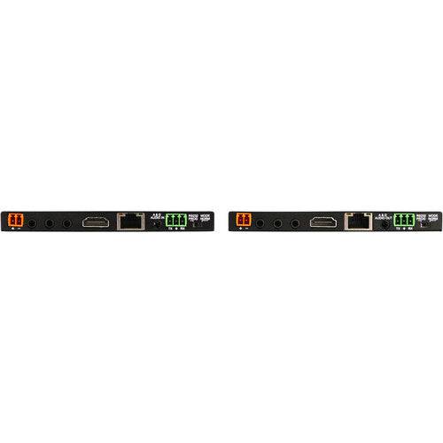 Ultra-Slim 4K HDMI over HDBaseT Extender Set with Audio Return Channel (131') - Procraft Supply