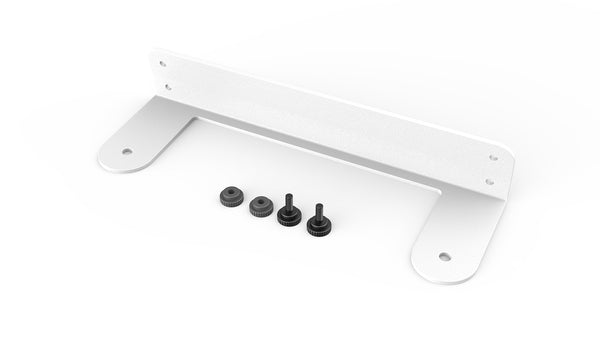 Cart Mount for Logitech Rally Bar - White (Antimicrobial)