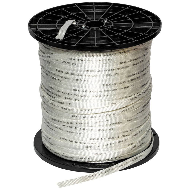 Conduit Measuring Pull Tape 2500 lbs. Tensile Strength (3000' spool) - Procraft Supply