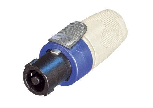 speakON 4-Pole Cable Connector (White) - Procraft Supply