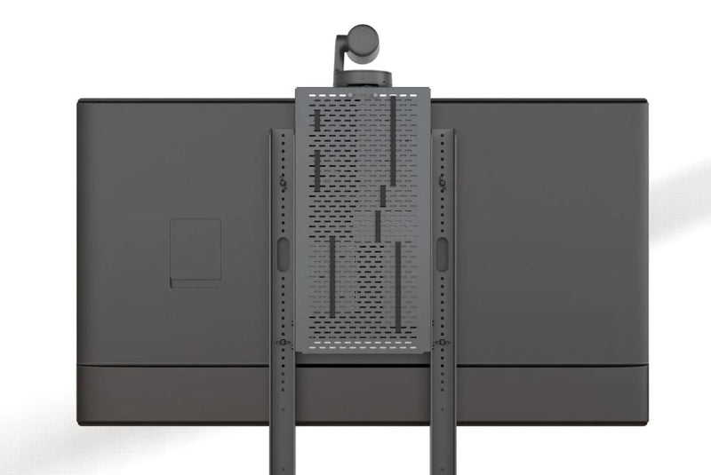 Device Panel XL for   AV Cart - Black Grey