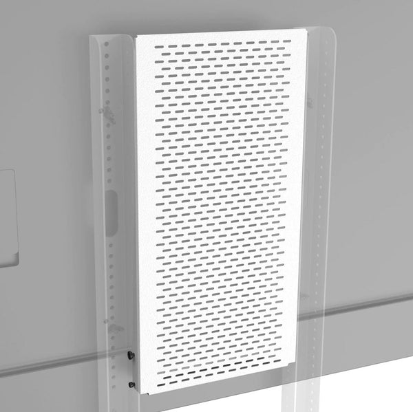 Device Panel XL for   AV Cart - White