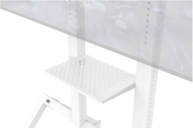 Control Shelf for   AV Cart - White