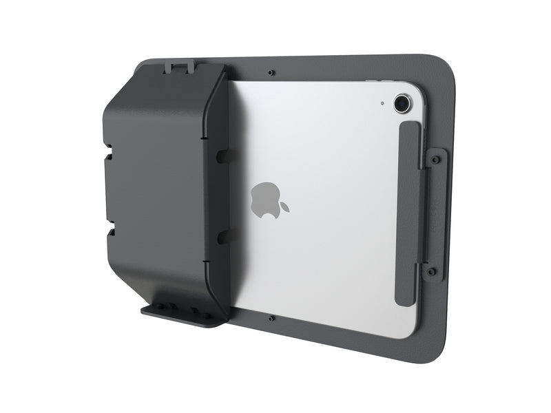 Side Mount for iPad mini 6th Gen with PoE & Ethernet Adapter