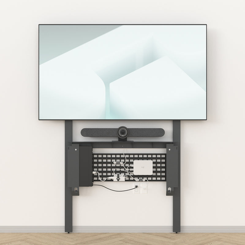 Video Meeting Kit for   AV Wall - Off White