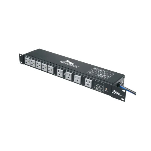 Multi-Mount PDU, 18 Outlet, 15A & 2-Stage Surge