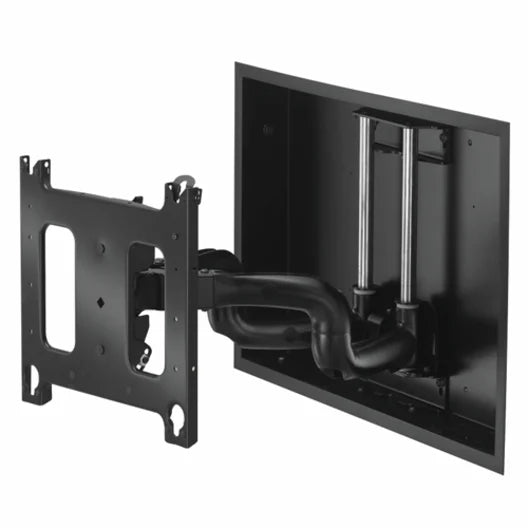 Large Low-Profile In-Wall Swing Arm Mount, 22" Extension