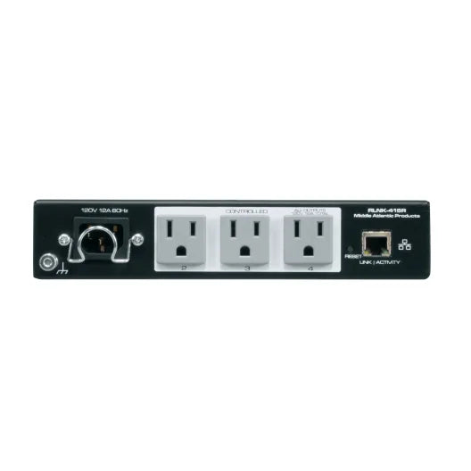 Select Series PDU with RackLink, 4 Outlet
