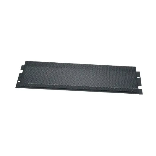 Fixed Security Cover Rack Panel (3RU)