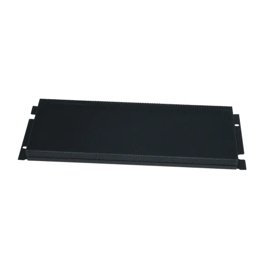 Fixed Security Cover Rack Panel (4RU)