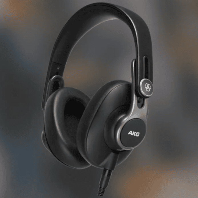 K371 Over-Ear Oval Closed-Back Studio Headphones - Procraft Supply