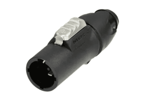 Cable end - powerCON TRUE1 TOP - female - power out - screw terminals - IP 65 and UV rated - Procraft Supply