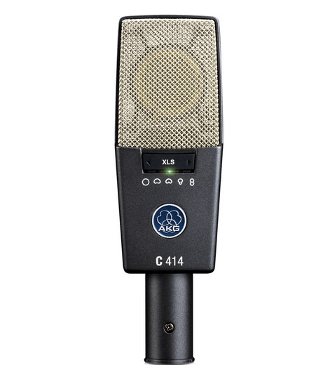 C414 XLS Large-Diaphragm Multipattern Condenser Microphone (Matched Pair) - Procraft Supply