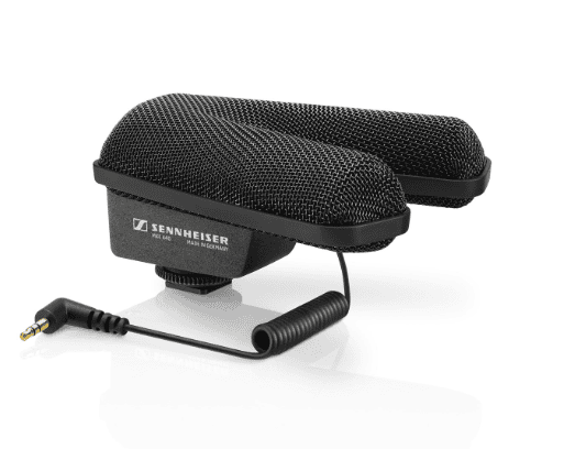 Compact Stereo Shotgun Microphone - Procraft Supply