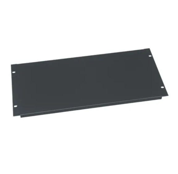 Flanged Blank Rack Panel, Steel (5RU)