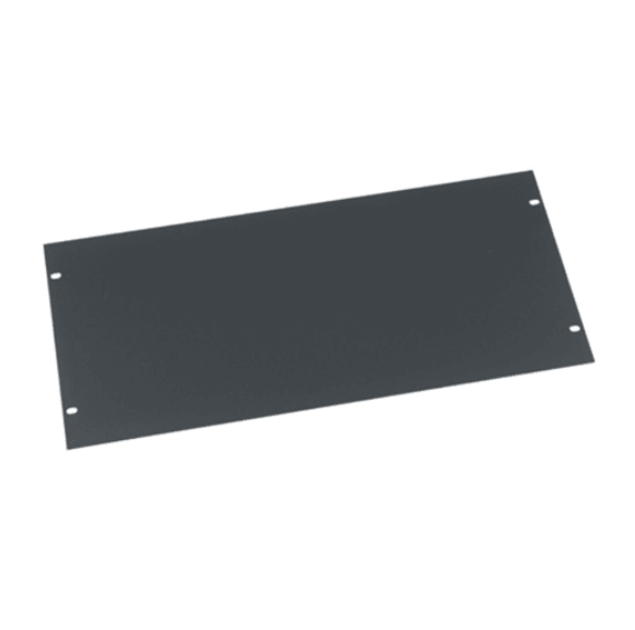 Flat Blank Rack Panel, Steel (5RU)