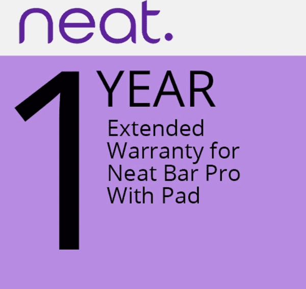 Neat Bar+Pad +1 Year Extended Warranty - Procraft Supply