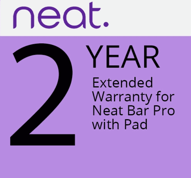 Neat Bar+Pad +2 Year Extended Warranty - Procraft Supply