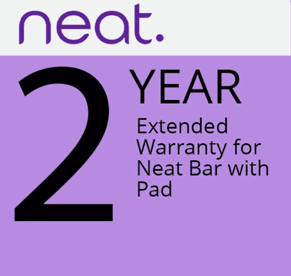Neat Bar & Pad +2 Year Extended Warranty - Procraft Supply