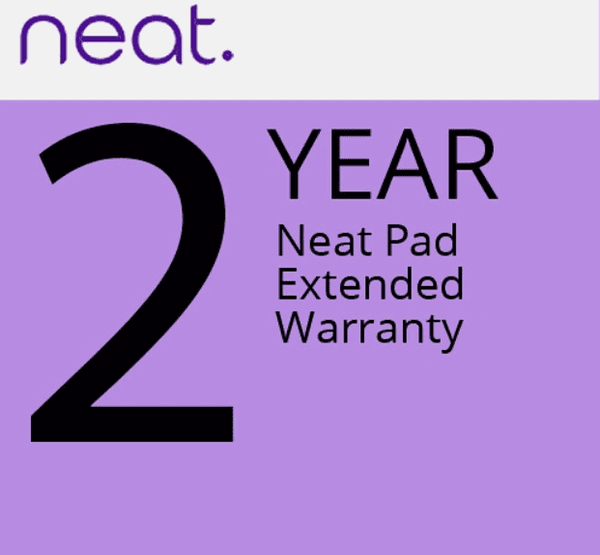 Neat Pad +2 year Extended Warranty - Procraft Supply