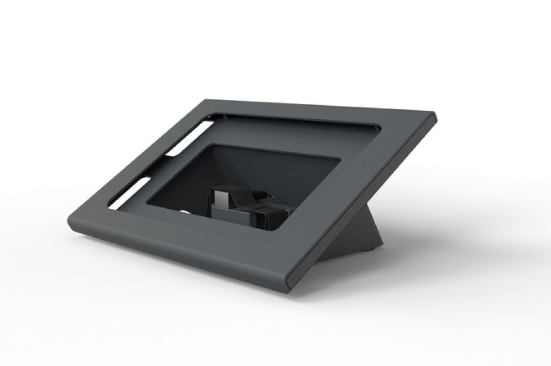 Zoom Room Console for iPad mini 6th Gen + Power & Data - Black Grey